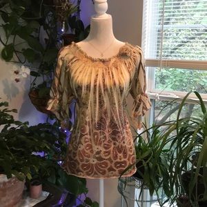 🌺Sunflower Inspired Blouse🌺